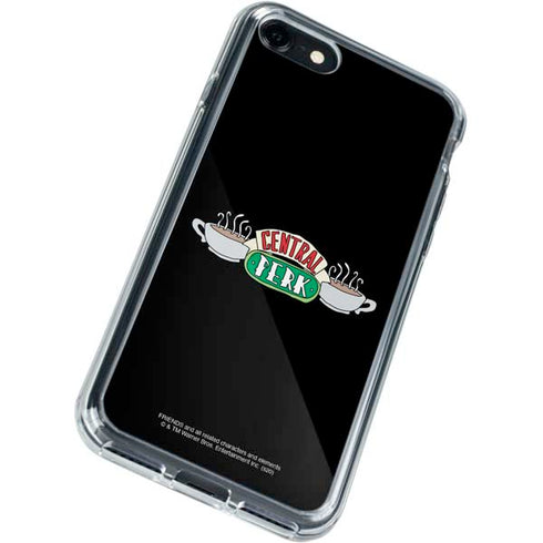 Warner Bros FRIENDS Central Perk iPhone SE (2nd & 3rd Gen) Clear Case