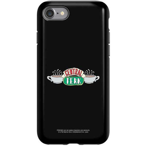 Warner Bros FRIENDS Central Perk iPhone SE (2nd & 3rd Gen) Pro Case