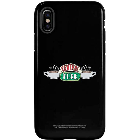 Warner Bros FRIENDS Central Perk iPhone X Pro Case