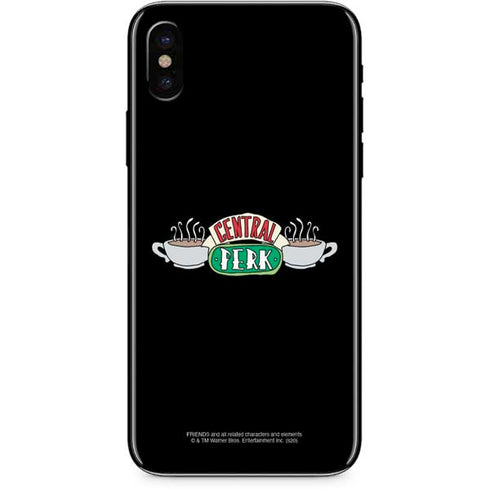 Warner Bros FRIENDS Central Perk iPhone X Skin