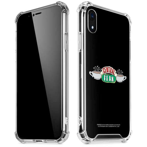 Warner Bros FRIENDS Central Perk iPhone XR Clear Case