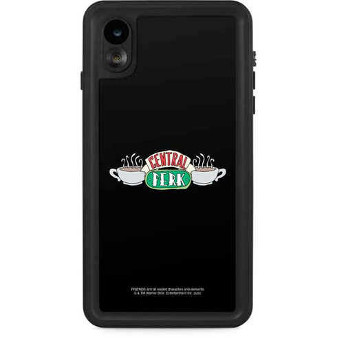 Warner Bros FRIENDS Central Perk iPhone XR Waterproof Case