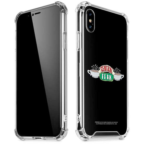 Warner Bros FRIENDS Central Perk iPhone XS Max Clear Case