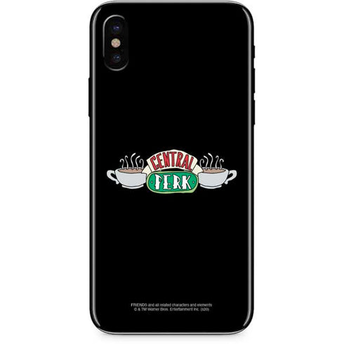 Warner Bros FRIENDS Central Perk iPhone XS Max Skin