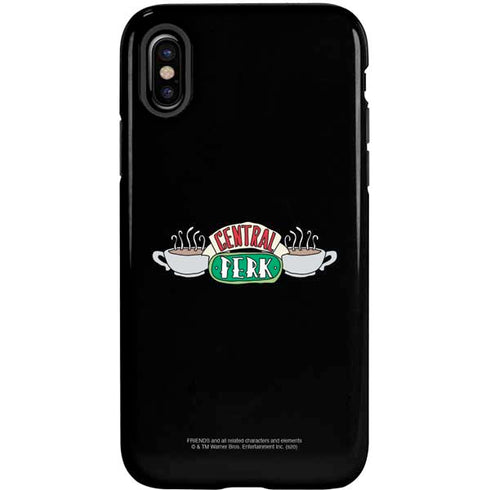 Warner Bros FRIENDS Central Perk iPhone XS Pro Case