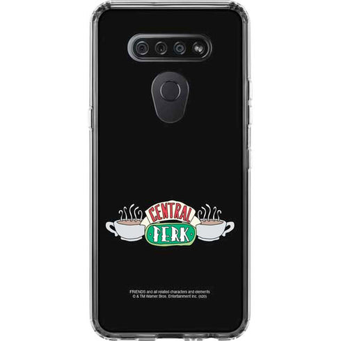 Warner Bros FRIENDS Central Perk LG K51/Q51 Clear Case