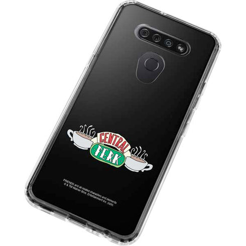 Warner Bros FRIENDS Central Perk LG K51/Q51 Clear Case