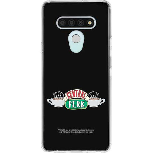Warner Bros FRIENDS Central Perk LG Stylo 6 Clear Case