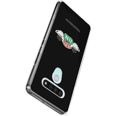 Warner Bros FRIENDS Central Perk LG Stylo 6 Clear Case