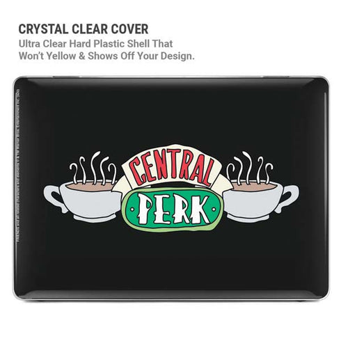 Warner Bros FRIENDS Central Perk MacBook Air 13in M1 (2021) Case plus Skin