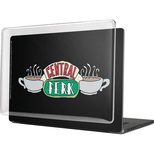 Warner Bros FRIENDS Central Perk MacBook Pro 16in (2021-25) Case plus Skin