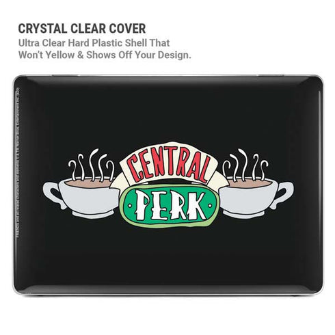 Warner Bros FRIENDS Central Perk MacBook Pro 16in (2021-25) Case plus Skin