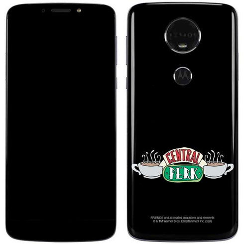 Warner Bros FRIENDS Central Perk Moto E5 Plus Skin