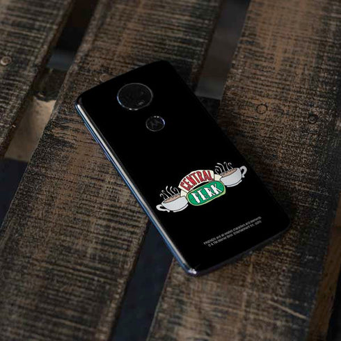 Warner Bros FRIENDS Central Perk Moto E5 Plus Skin
