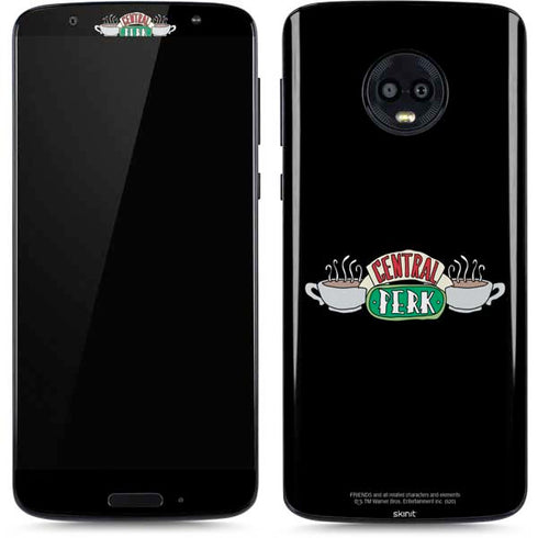 Warner Bros FRIENDS Central Perk Moto G6 Skin