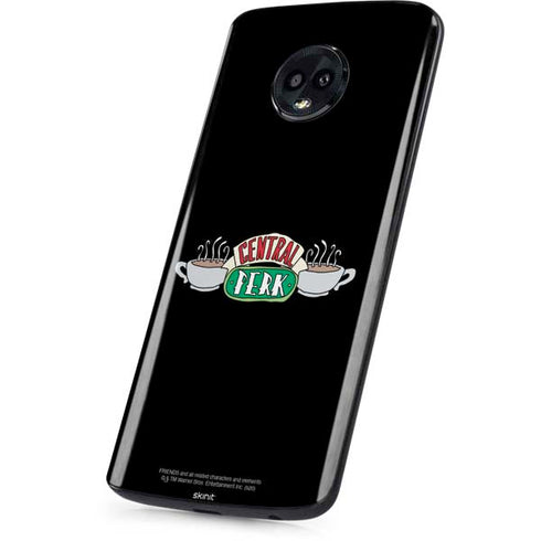 Warner Bros FRIENDS Central Perk Moto G6 Skin