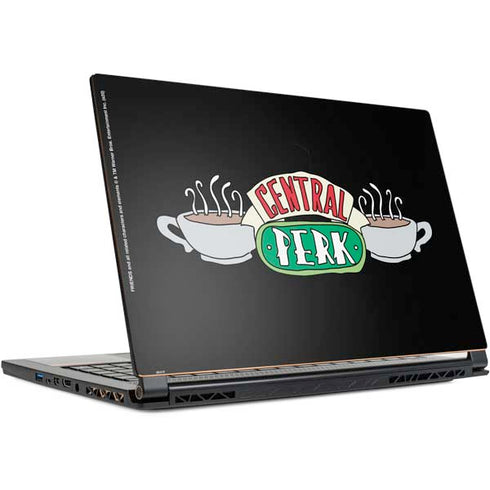 Warner Bros FRIENDS Central Perk MSI GS65 Stealth Laptop Skin