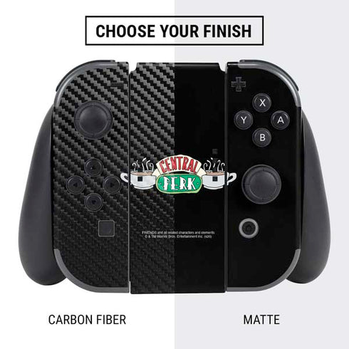 Warner Bros FRIENDS Central Perk Nintendo Switch Bundle Skin