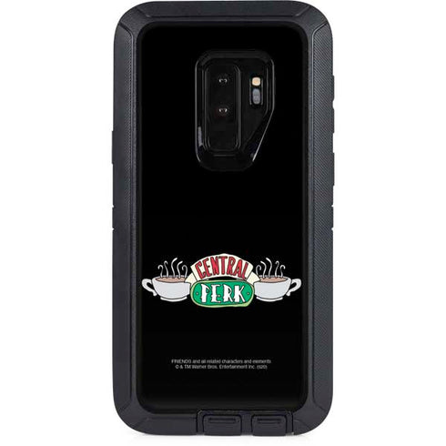 Warner Bros FRIENDS Central Perk Otterbox Defender Galaxy Skin