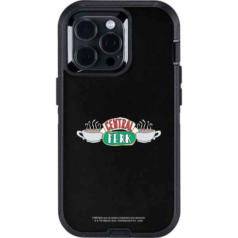 Warner Bros FRIENDS Central Perk Otterbox Defender iPhone Skin