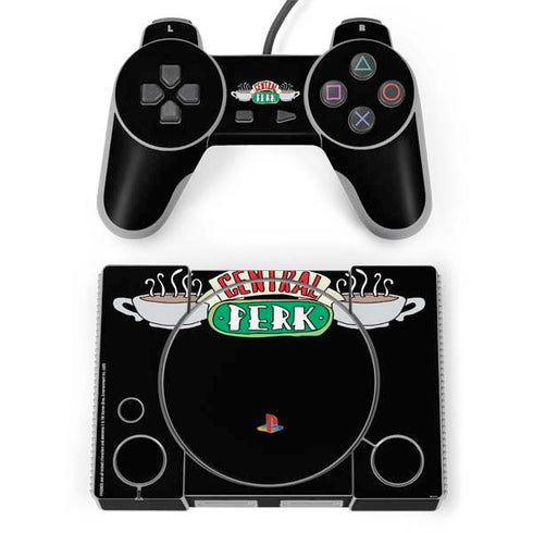 Warner Bros FRIENDS Central Perk PlayStation Classic Bundle Skin