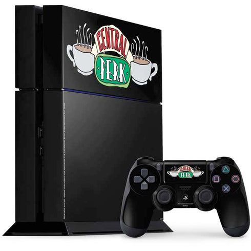 Warner Bros FRIENDS Central Perk PS4 Console and Controller Bundle Skin