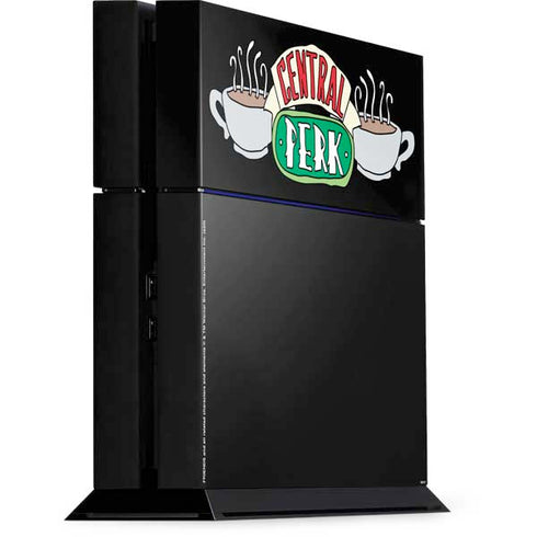 Warner Bros FRIENDS Central Perk PS4 Console Skin