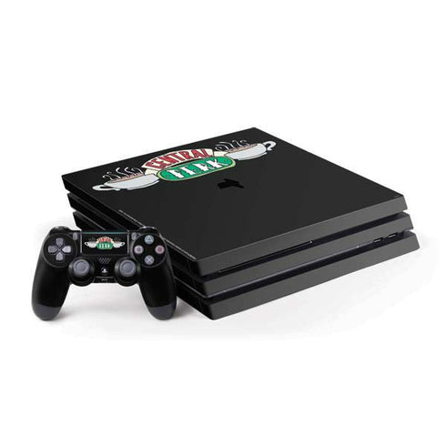 Warner Bros FRIENDS Central Perk PS4 Pro Bundle Skin