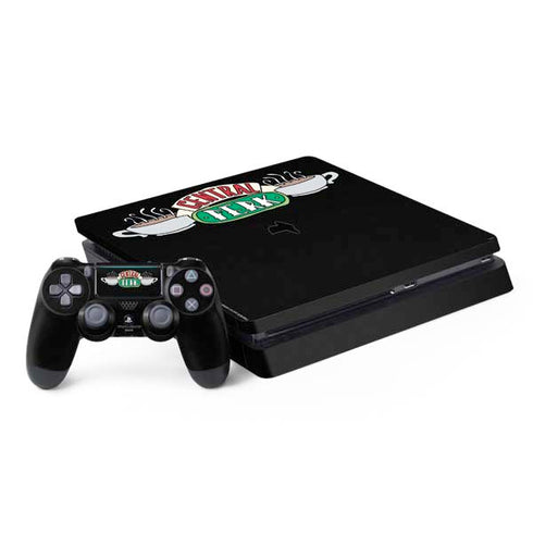 Warner Bros FRIENDS Central Perk PS4 Slim Bundle Skin
