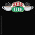 Warner Bros FRIENDS Central Perk PS4 Slim Skin