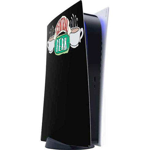 Warner Bros FRIENDS Central Perk PS5 Digital Edition Console Skin