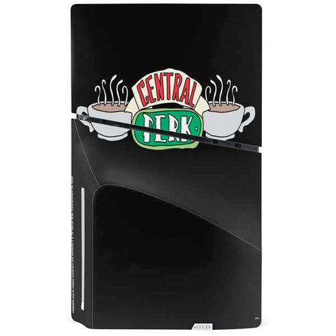 Warner Bros FRIENDS Central Perk PS5 Slim Disk Bundle Skin