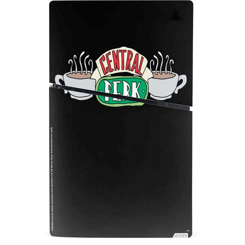 Warner Bros FRIENDS Central Perk PS5 Slim Digital Edition Bundle Skin