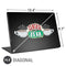 Warner Bros FRIENDS Central Perk Universal Laptop 16.6in (13.4 x 9.7in) Skin