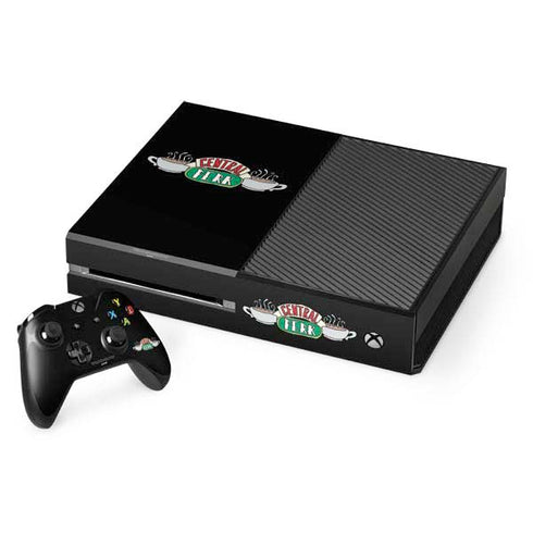 Warner Bros FRIENDS Central Perk Xbox One Console and Controller Bundle Skin