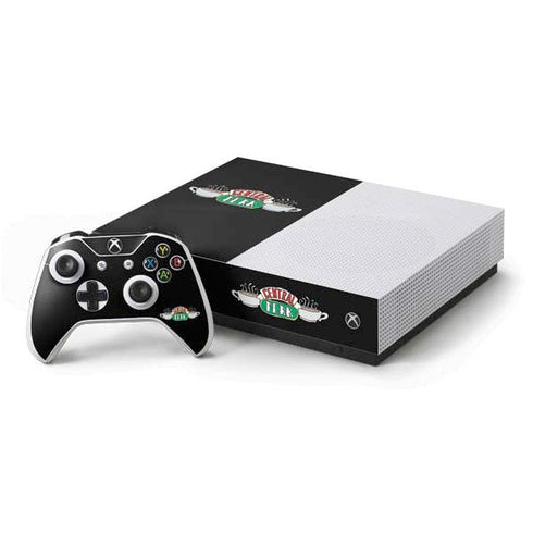 Warner Bros FRIENDS Central Perk Xbox One S All-Digital Edition Bundle Skin