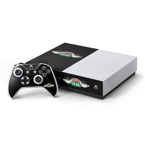Warner Bros FRIENDS Central Perk Xbox One S Console and Controller Bundle Skin