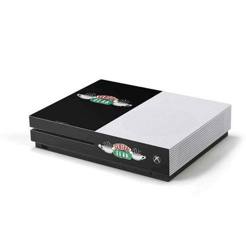 Warner Bros FRIENDS Central Perk Xbox One S Console Skin
