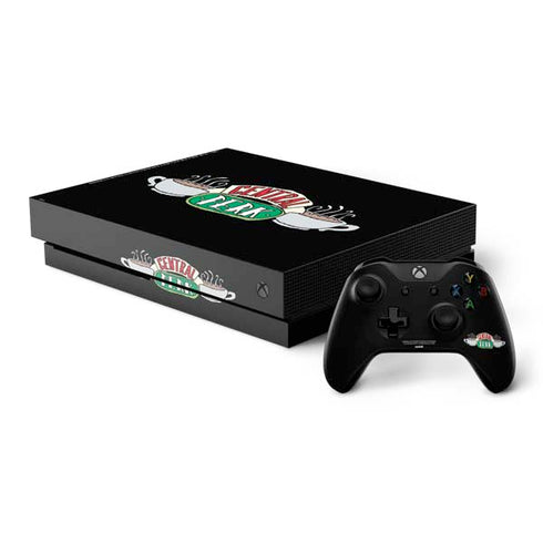 Warner Bros FRIENDS Central Perk Xbox One X Bundle Skin