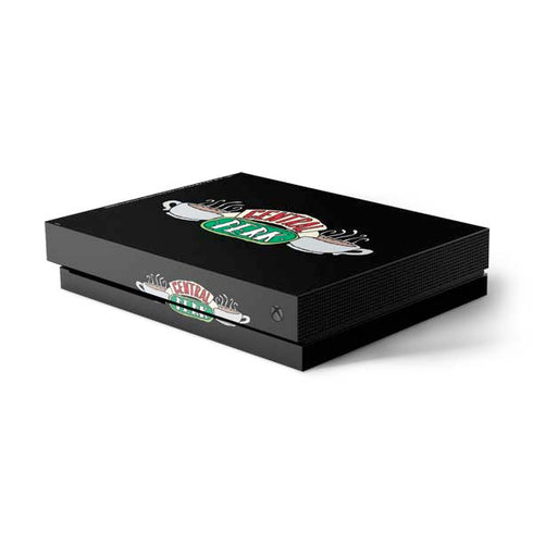 Warner Bros FRIENDS Central Perk Xbox One X Console Skin