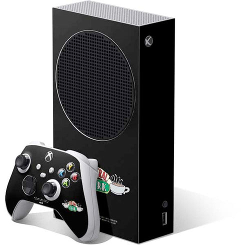Warner Bros FRIENDS Central Perk Xbox Series S Bundle Skin
