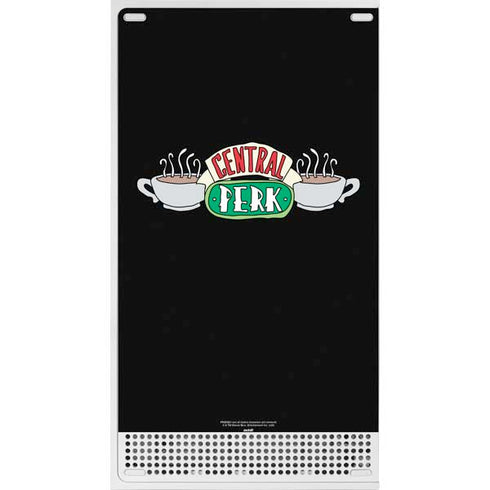 Warner Bros FRIENDS Central Perk Xbox Series S Bundle Skin