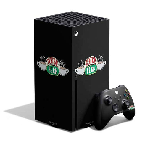 Warner Bros FRIENDS Central Perk Xbox Series X Bundle Skin