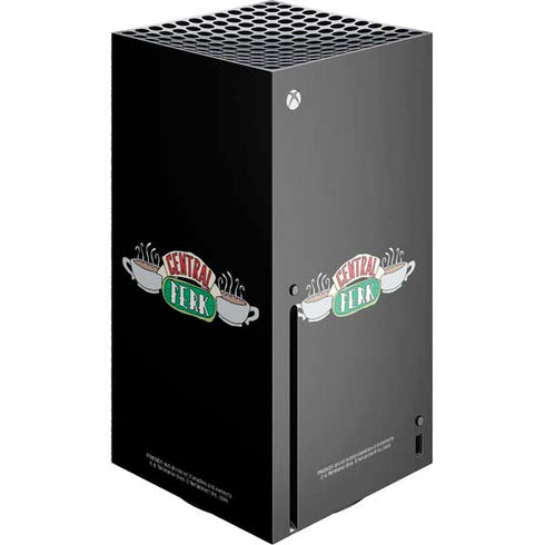 Warner Bros FRIENDS Central Perk Xbox Series X Console Skin