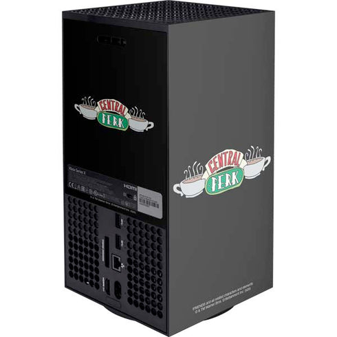 Warner Bros FRIENDS Central Perk Xbox Series X Console Skin