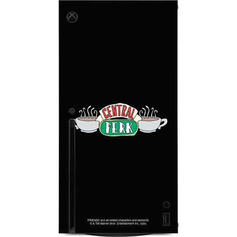 Warner Bros FRIENDS Central Perk Xbox Series X Console Skin
