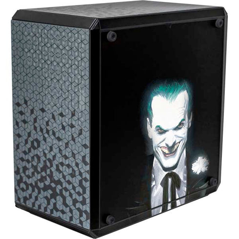 DC Comics The Joker Portrait by Alex Ross Cooler Master MasterBox Q300L Mini Tower Skin
