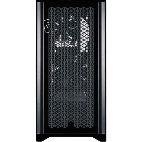 DC Comics The Joker Portrait by Alex Ross Corsair 4000D Tempered Glass Mid-Tower ATX Case Skin