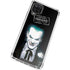 DC Comics The Joker Portrait by Alex Ross Galaxy A12 Clear Case