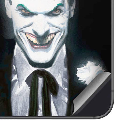 DC Comics The Joker Portrait by Alex Ross Galaxy A14 5G Skin
